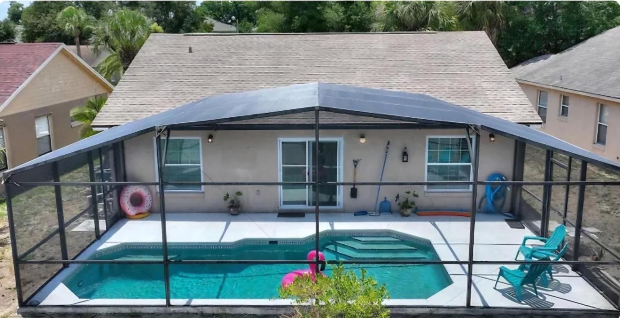 Newly Renovated 3Br House Near By Disney & Universal 올랜도 외부 사진