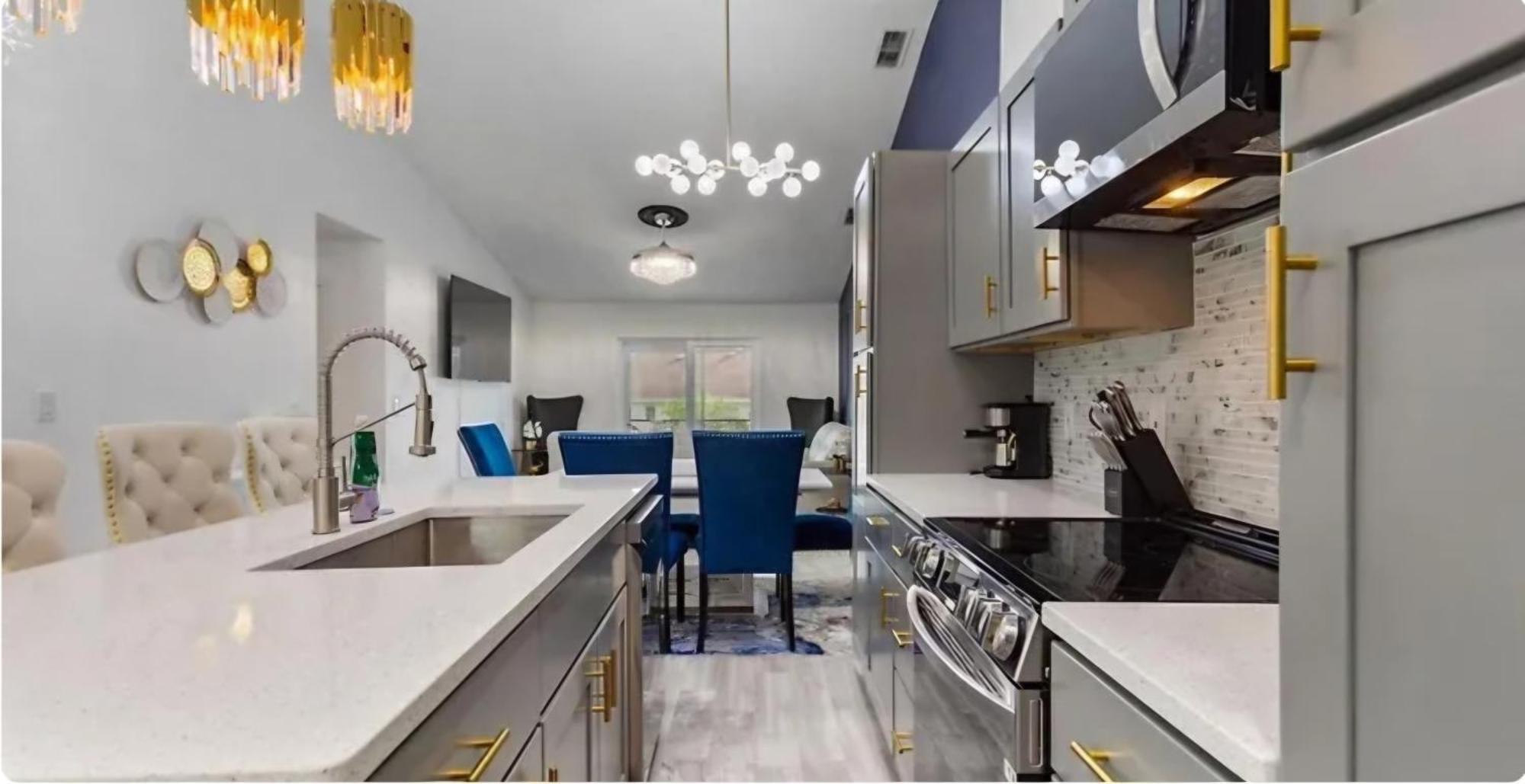 Newly Renovated 3Br House Near By Disney & Universal 올랜도 외부 사진