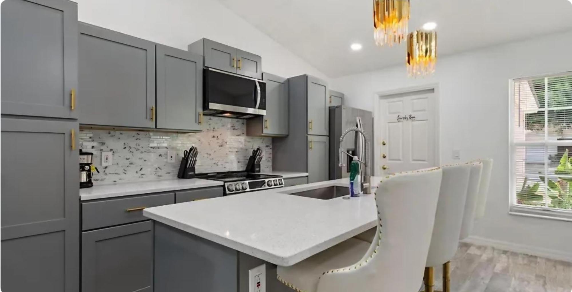 Newly Renovated 3Br House Near By Disney & Universal 올랜도 외부 사진