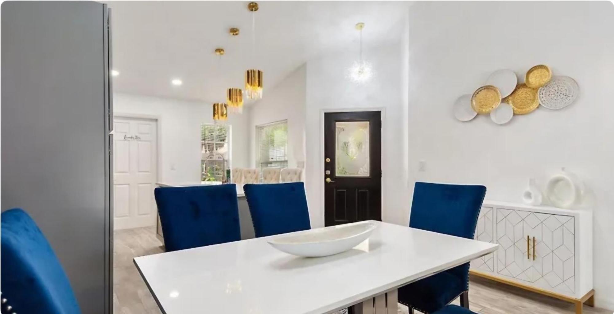 Newly Renovated 3Br House Near By Disney & Universal 올랜도 외부 사진